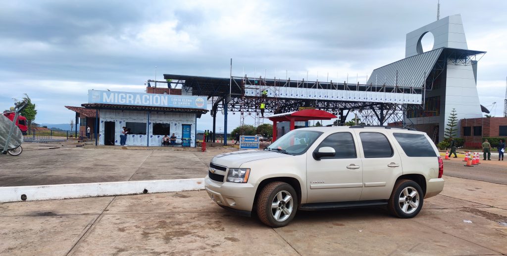 fontera venezuela y brasil